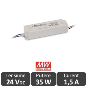 Sursa alimentare LED 35W 24V IP67
