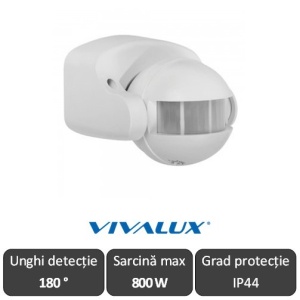 Vivalux FLEX SR18-W Senzor infrarosu,alb