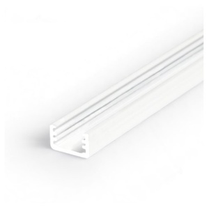 Profil LED aparent SLIM 8, alb, lungime 2m