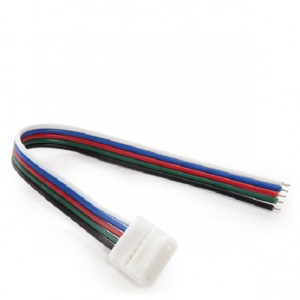 Conector flexibil pentru banda LED RGBW 12mm