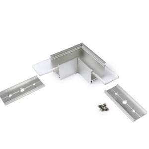 Element colt 90 grade profil LED Linea20 - 1 buc