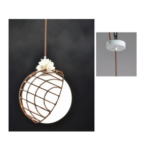 Lampa suspendata DCR921P33 1xE27