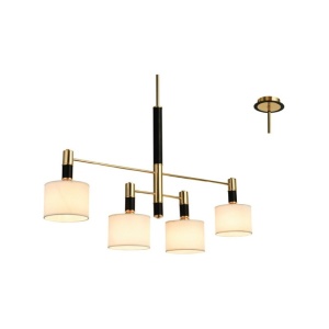 Lampa suspendata EG224P100BG 4xE14