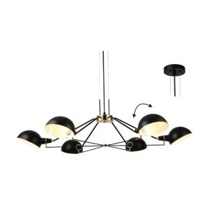 Lampa suspendata EG4346P100B 6xE14