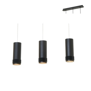 Lampa suspendata YL11P318BK 3xGu10