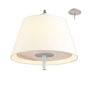 Lampa suspendata ZM16403PLW 3xE27