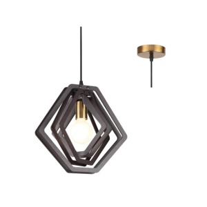 Lampa suspendata ZM391P34WDL 1xE27
