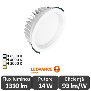 OSRAM Ledvance 14W Downlight Led