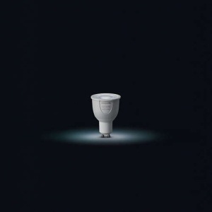 Philips - Set HUE Starter Kit RGB 6.5W alb-cald GU10 (3 becuri + 1 bridge)