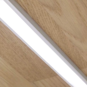 Profil LED aparent SURFACE 10, aluminiu anodizat, lungime 2m
