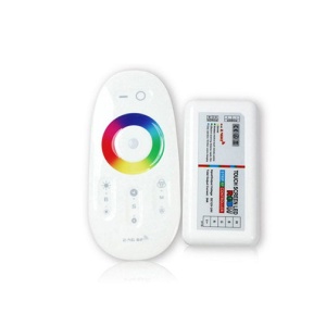 Set MiBoxer RGBW Dimmer și telecomandă RF, 10A, 12-24V