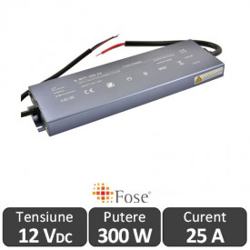 Sursa alimentare FOSE LED 300W 12V IP67