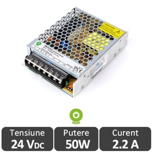 Sursa alimentare POS LED 50W 24V IP20