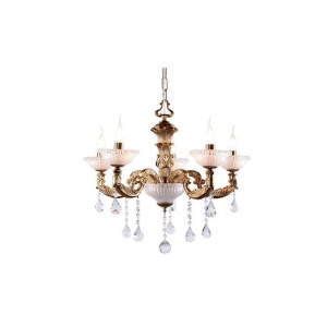 Lampa suspendata EG166495PBR 5xE14