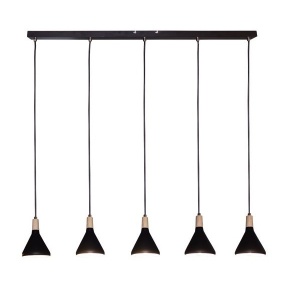 Lampa suspendata GN285PBK 5xE14
