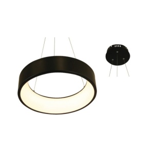 Lampa suspendata BR81LEDP45BK / D 34W
