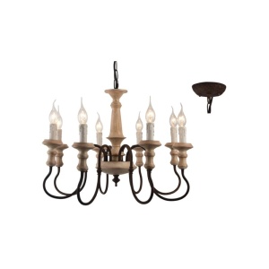 Lampa suspendata EG178P60R 8xE14