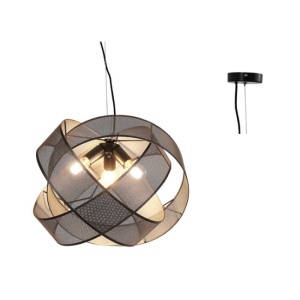 Lampa suspendata GN47P350BK 3xE27