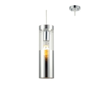 Lampa suspendata V371971PCH 1xE27