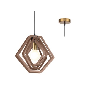 Lampa suspendata ZM391P34WLL 1xE27