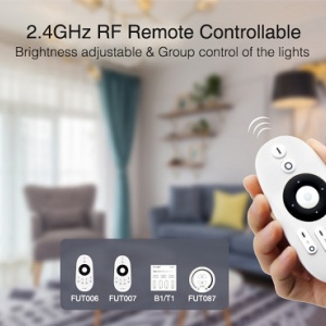 MiBoxer Controler Smart Dual Monocolor/CCT WIFI/Telefon, 12A, 12-24V