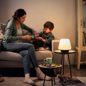 Philips -Veioză Wellness Hue 1x9.5W