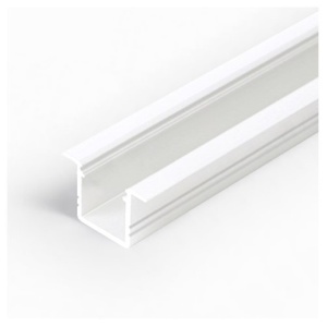 Profil LED încastrat SMART IN 10, alb, lungime 1m
