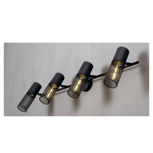 Spot aparent OD604S84BK 4xE27