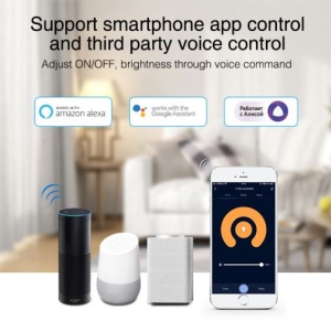 Sursă 75W 24V și Controler Smart Monocolor MiBoxer WIFI/BLUETOOTH/RF