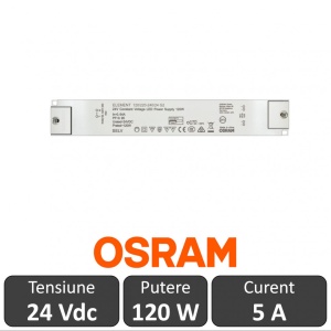 Sursa alimentare Led OSRAM 120W 24V 5A