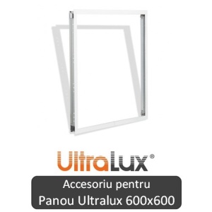 Ultralux Accesoriu pentru panou LED 600x600 incastrat