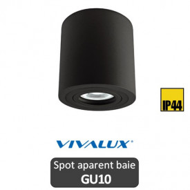 Vivalux Spot INEZ GU10 IP54 alb sau negru