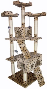 Arranhador / Ginásio Para Gatos 170 cm