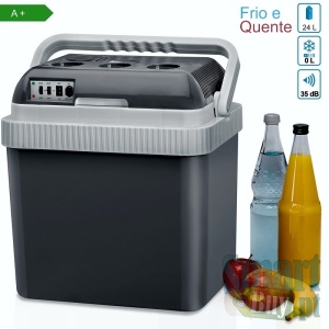 Mala Térmica Portátil Carro - 24L - 220-240V~50Hz / 12V (Automóvel)