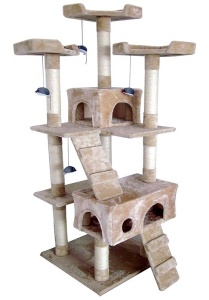 Arranhador / Ginásio Para Gatos 170 cm