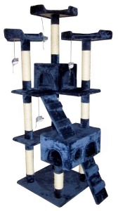 Arranhador / Ginásio Para Gatos 170 cm