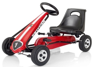 Kart Daytona a Pedais Vermelho