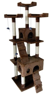 Arranhador / Ginásio Para Gatos 170 cm