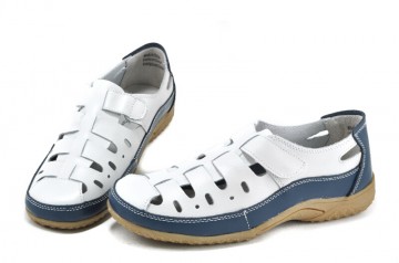 Pantofi din piele naturala Sonia