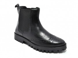 Botine piele naturala DB3
