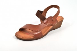 Sandale maro Xusandalia din piele naturala