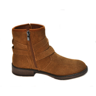 Cizme maro piele naturala Bristol DG35