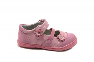 Pantofi roz Happy Bee