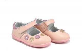 Pantofi roz Happy Bee