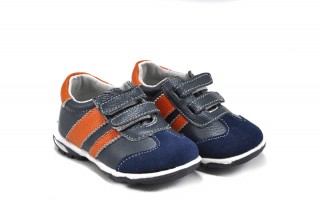 Pantofi sport albastri Happy Bee