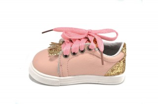 Pantofi sport roz Happy Bee