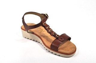 Sandale maro In shoes, din piele naturala DS37