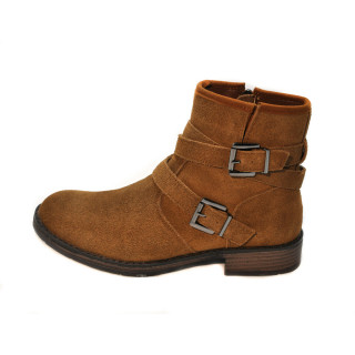Cizme maro piele naturala Bristol DG35