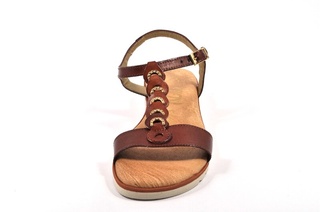 Sandale maro In shoes, din piele naturala