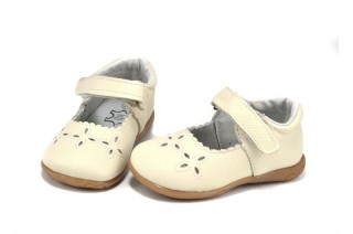 Pantofi bej Happy Bee